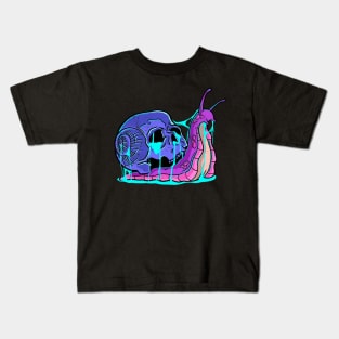 Grim Reaper's Gastropod Kids T-Shirt